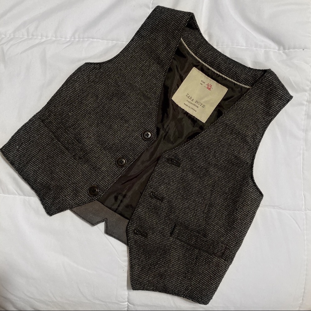 ZARA Gray Vest